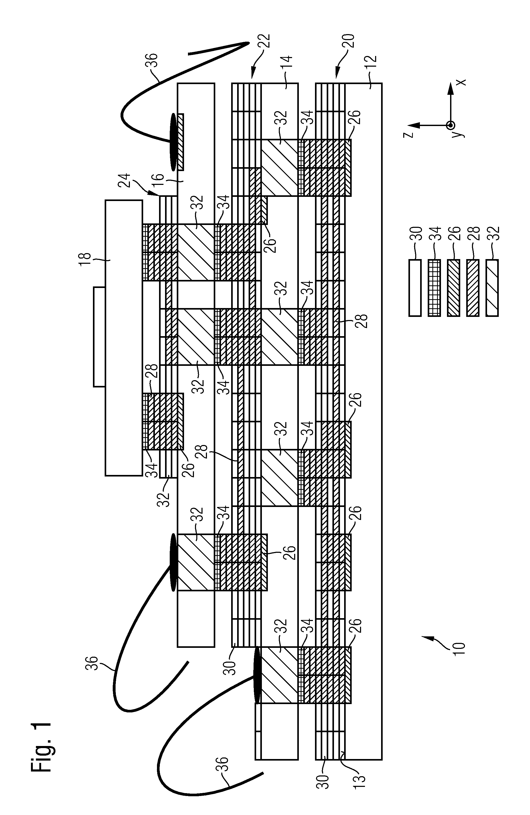 Method and A System for Producing a Semi-Conductor Module