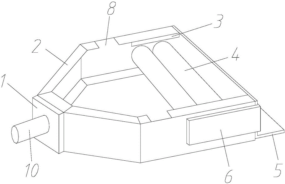 Tensioning device for applying pretensioning force to fiber cloth materials and tensioning method of tensioning device