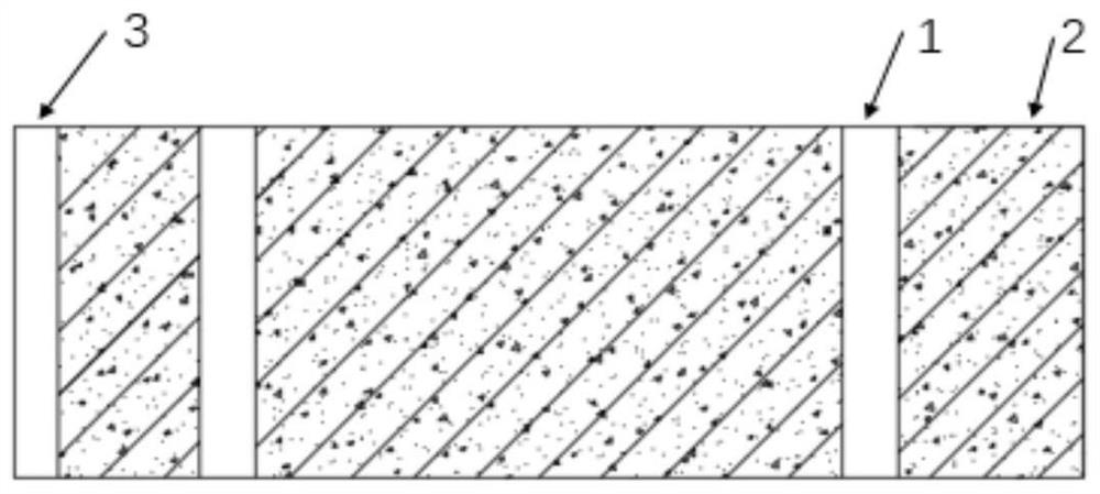 Construction method of foundation pit support structure with prefabricated steel-concrete composite support