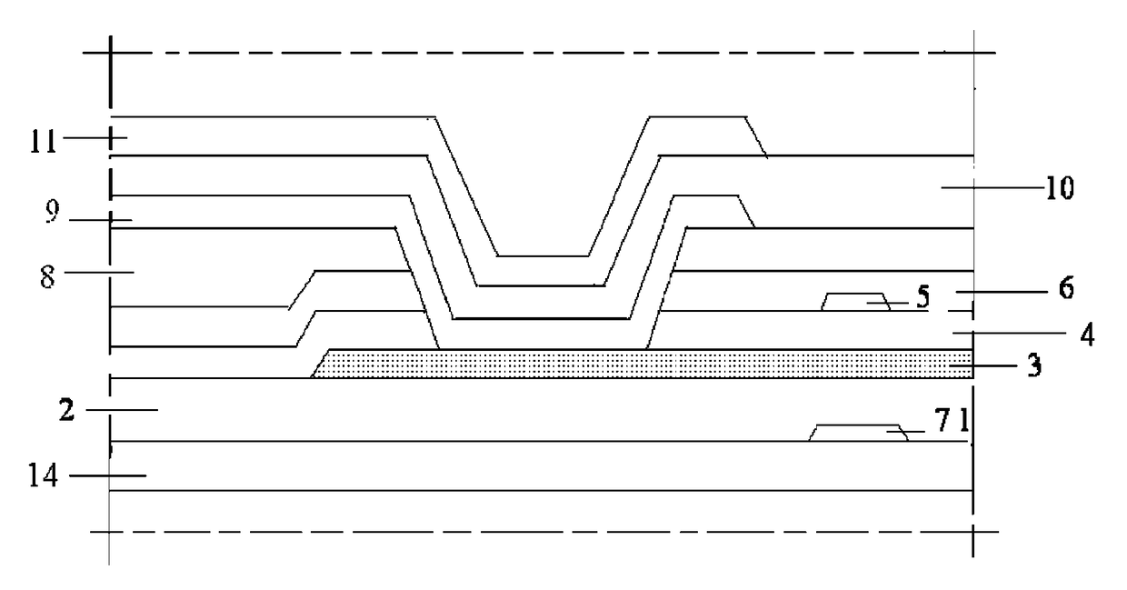 Array substrate and manufacturing method thereof, and display apparatus