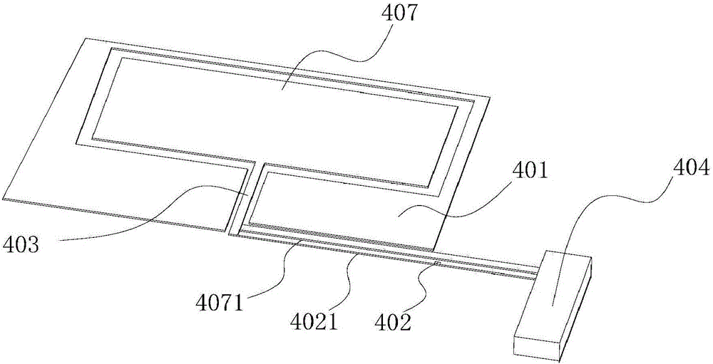 Signal acquisition component, power battery module and automobile