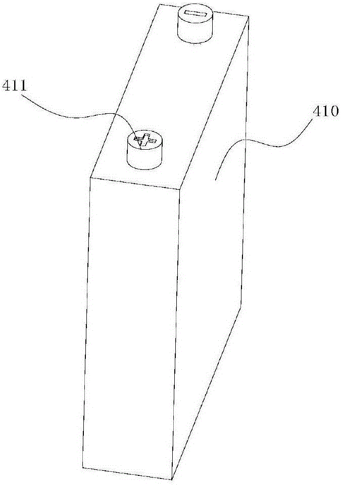 Signal acquisition component, power battery module and automobile