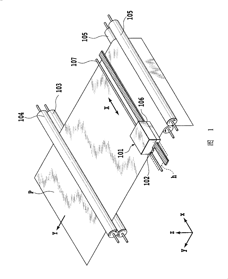 Ink jet printing apparatus and print head recovery method