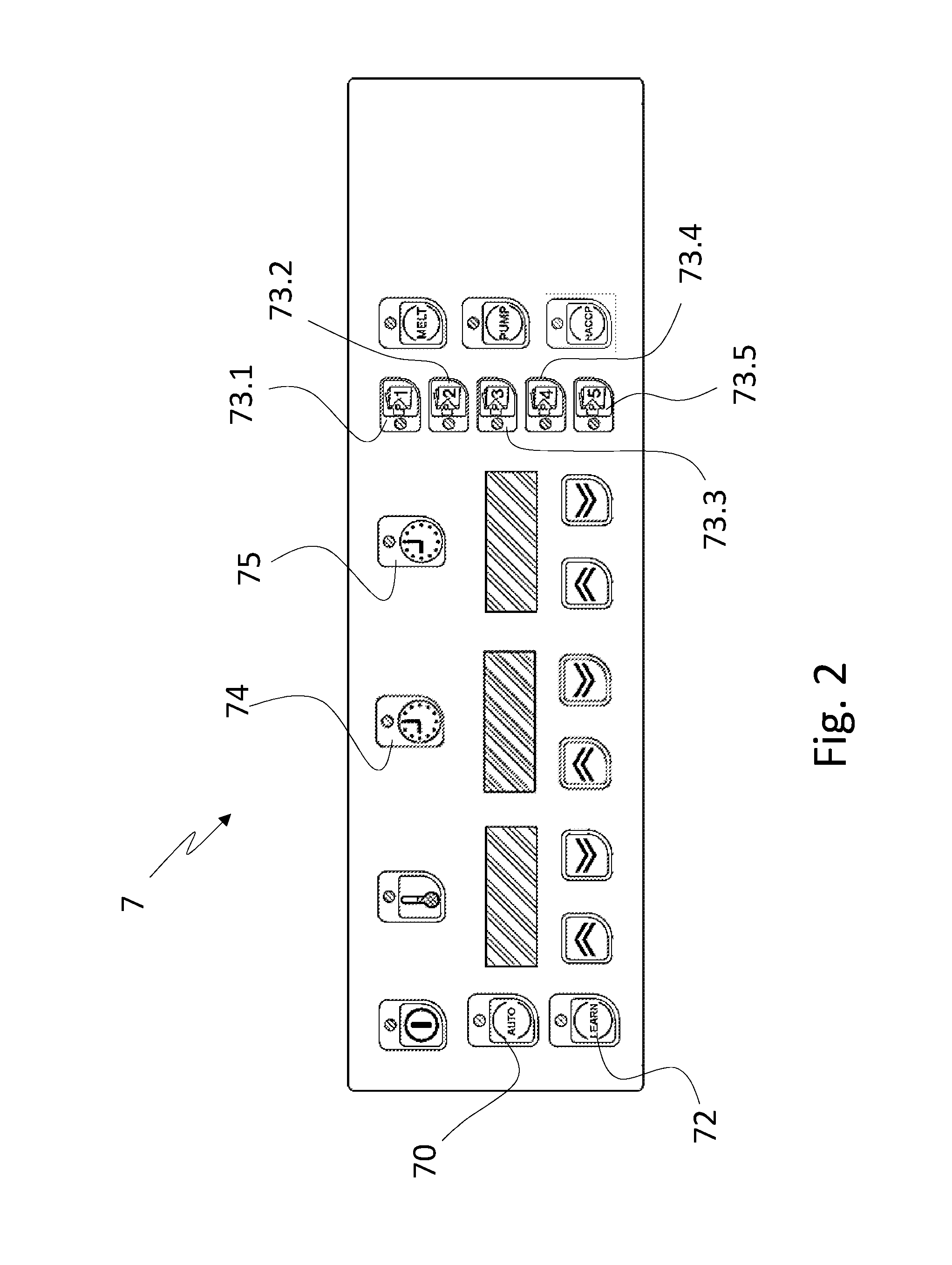 Method and computer program for controlling a fryer, and fryer arranged for carrying out such method