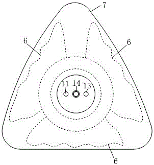 High-altitude falling protection device