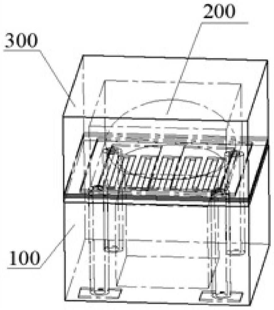 Phase change switch based on gallium-indium-tin liquid metal