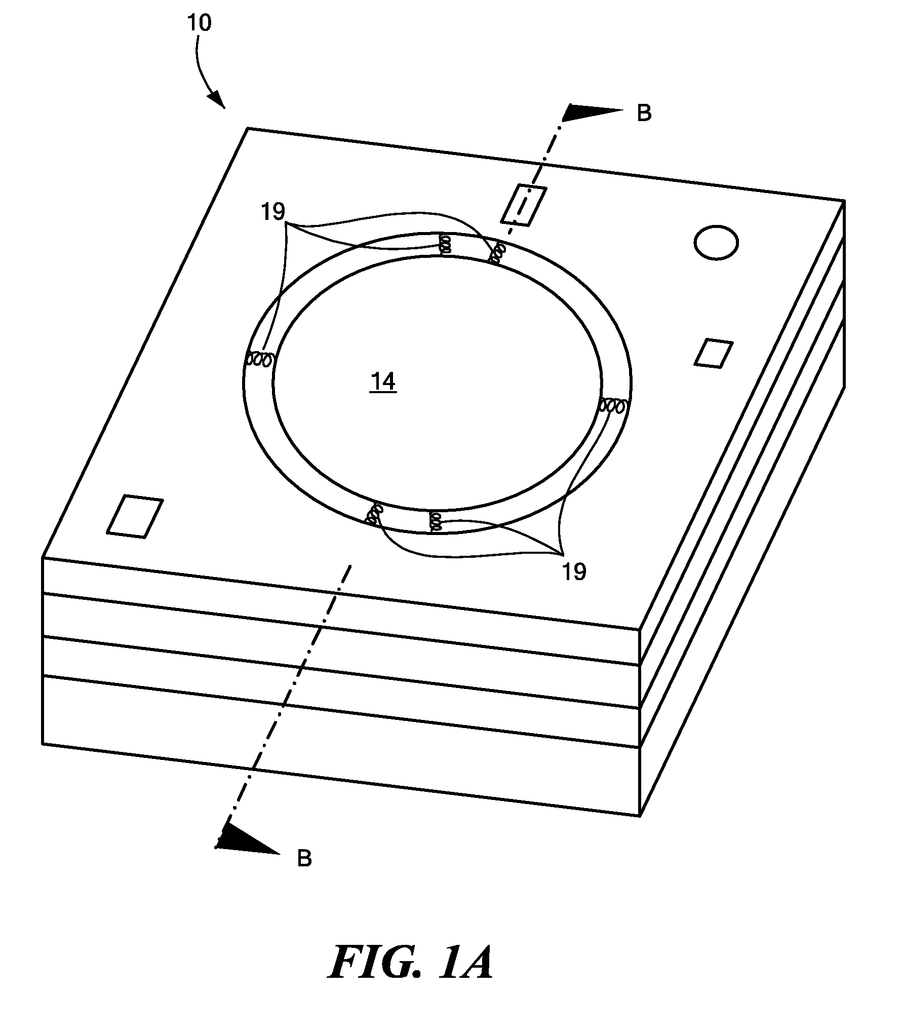 MEMS device with surface having a low roughness exponent