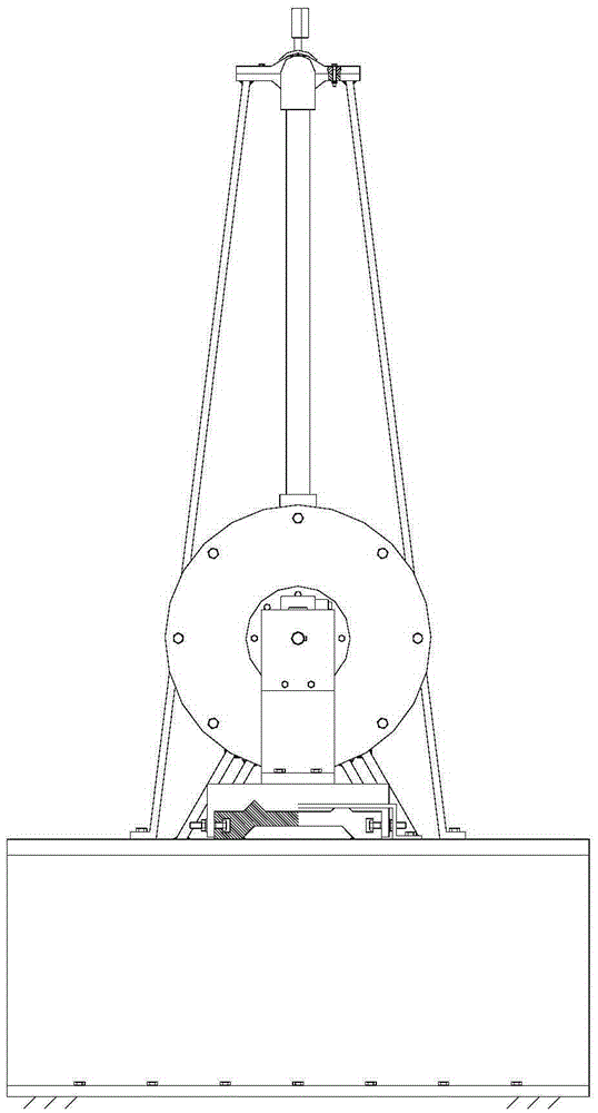 Bionics-based underwater jet surface drag reduction test device