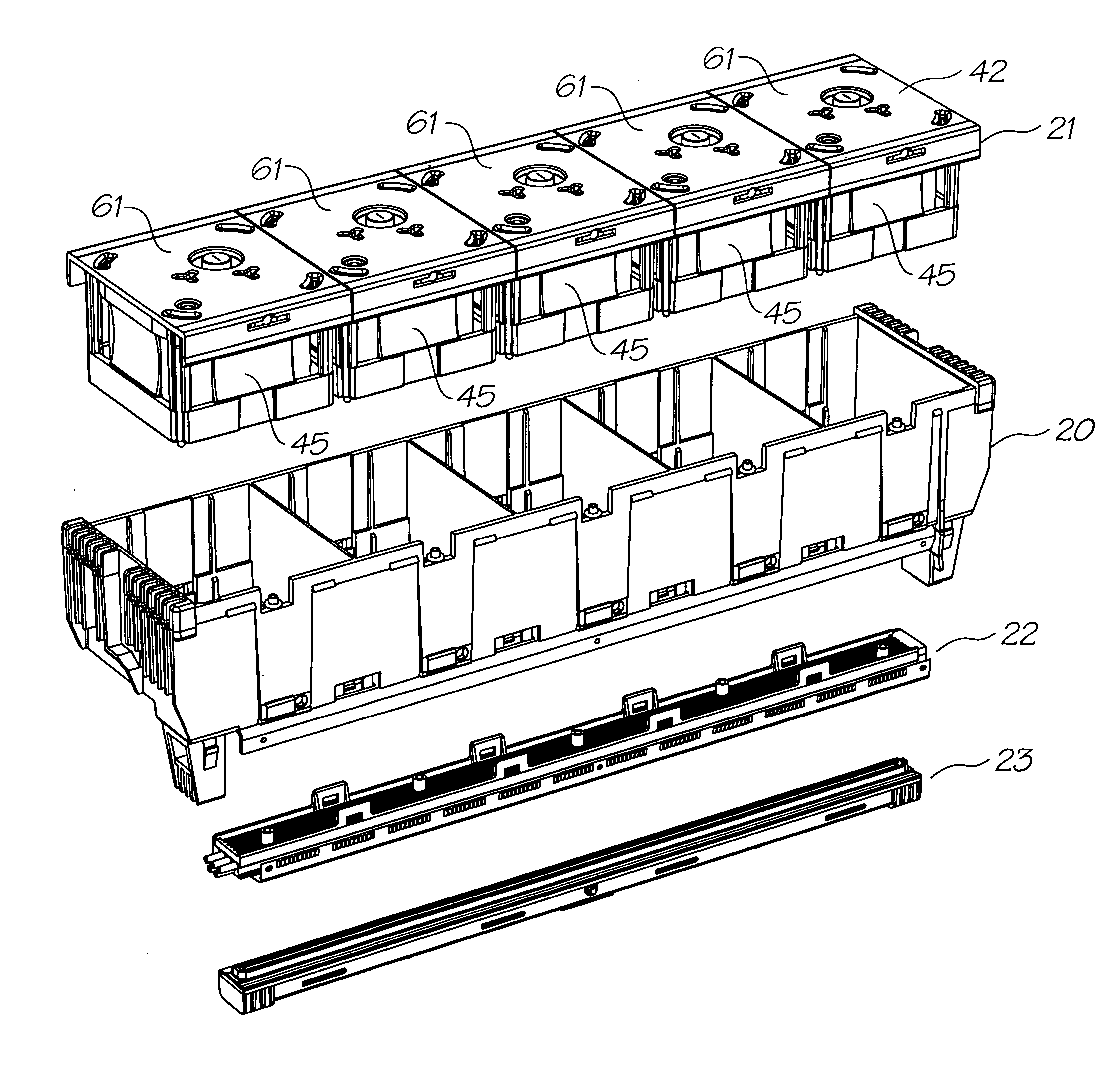 Bonded assembly having improved adhesive bond strength