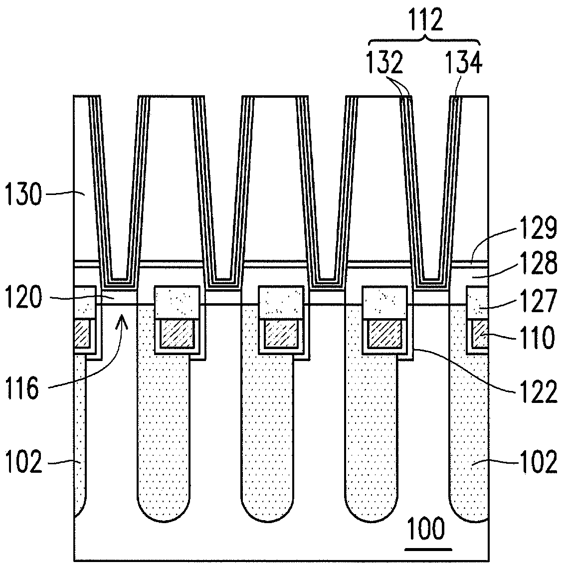 Dynamic random access memory and its manufacturing method