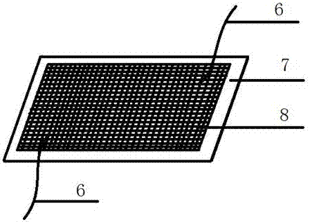 Flexible wearable nano-fiber fabric sensor and preparation method thereof