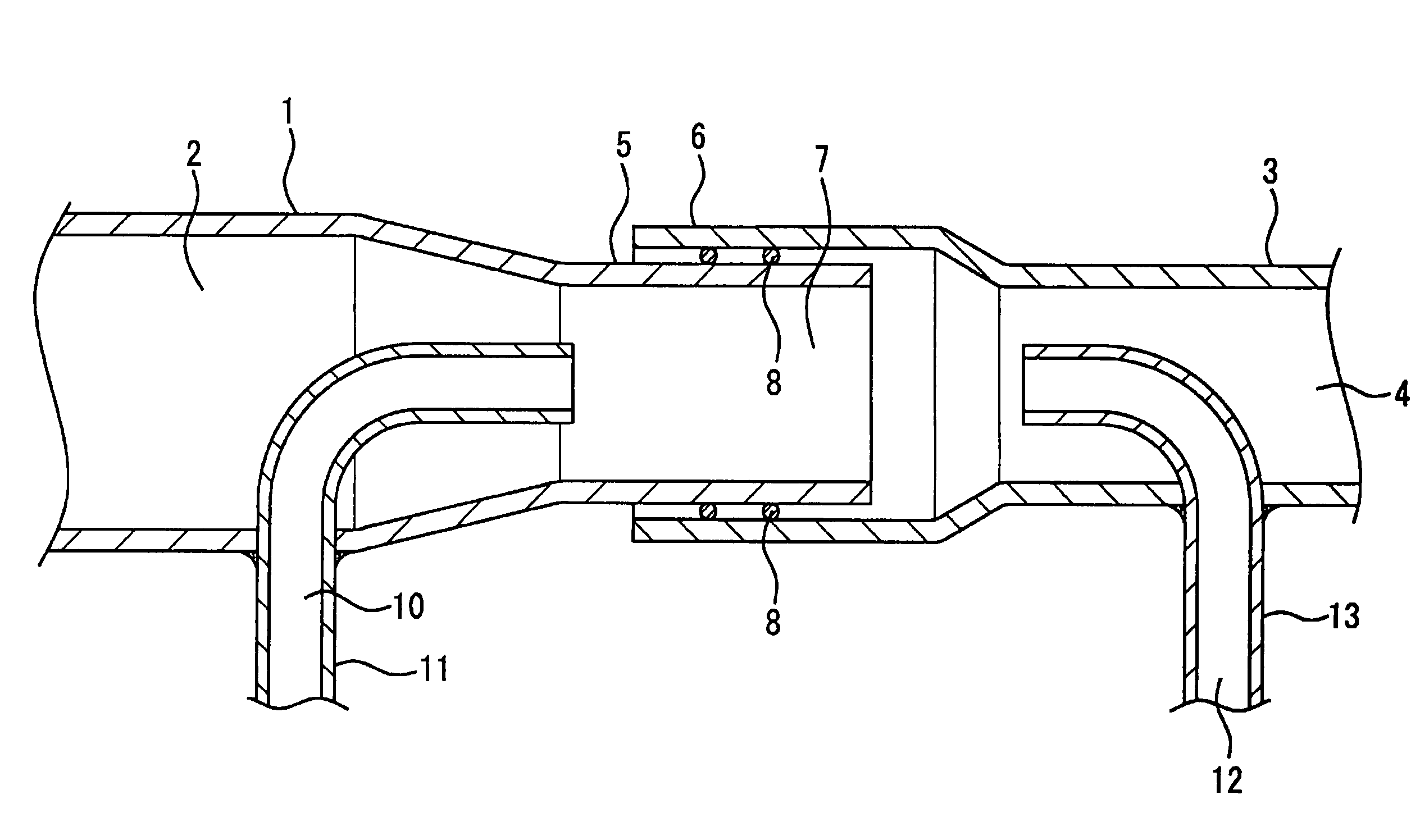 Supercharging system for internal combustion engine