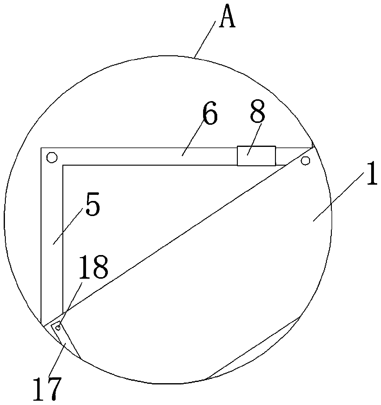 Intelligent stair for compound floor