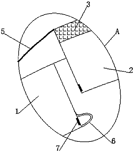 Preparation method of high-adhesion ink for photovoltaic glass coating