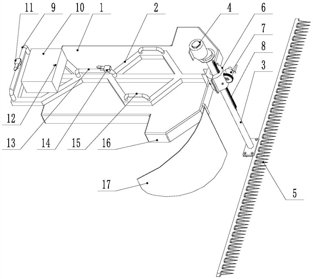 Cress harvester