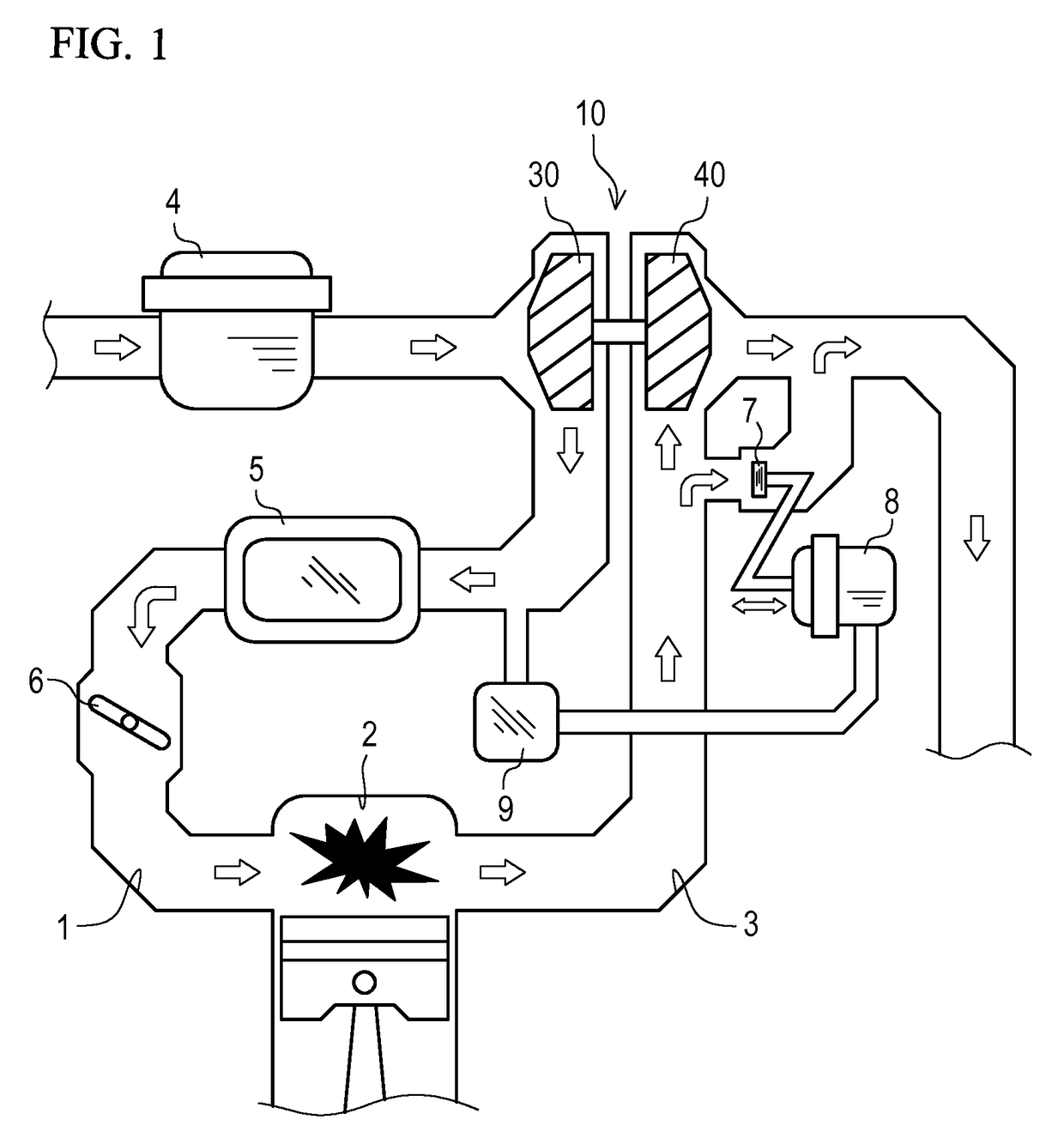 Turbocharger having a bearing housing