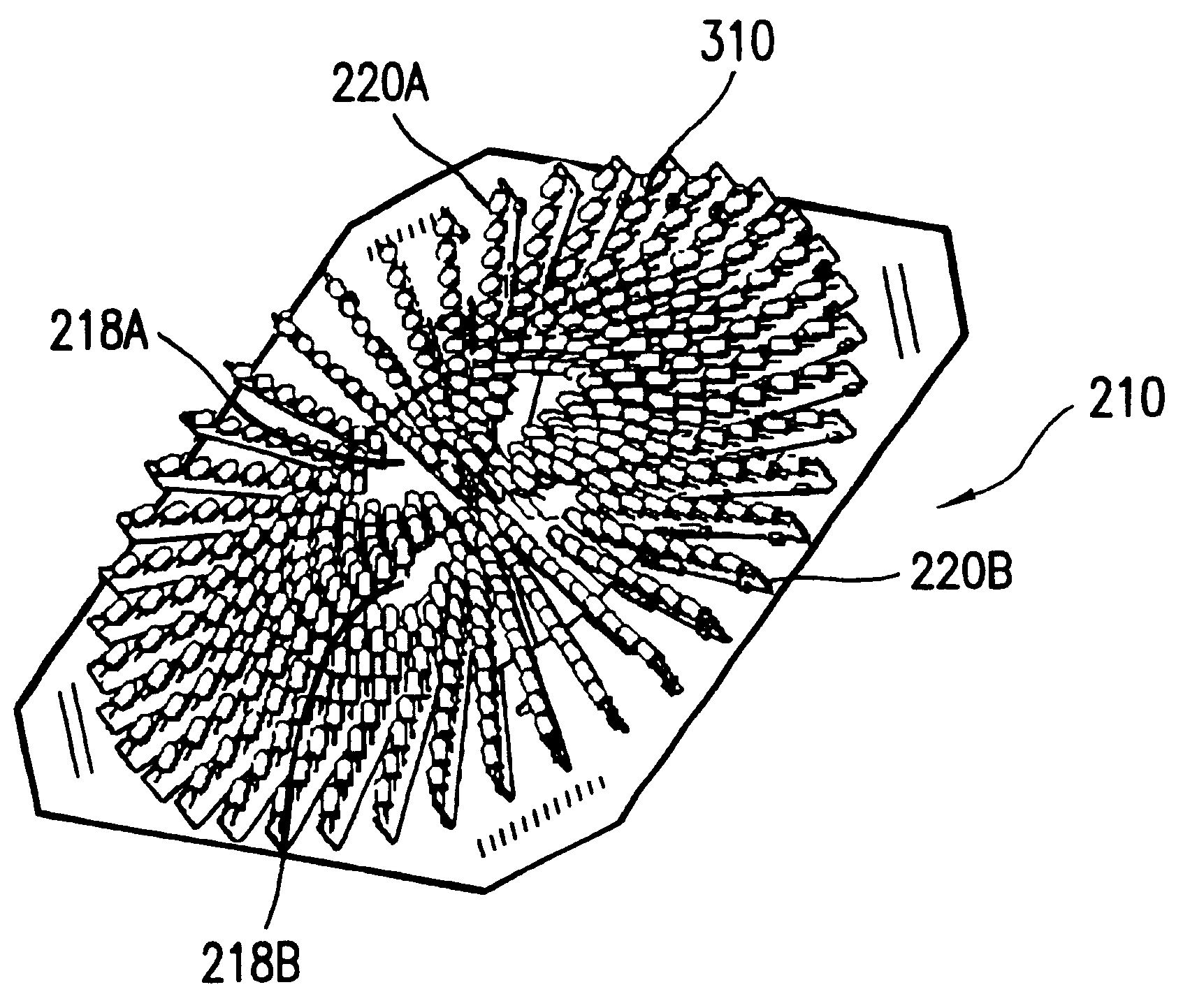 Lighting arrangement for automated optical inspection system