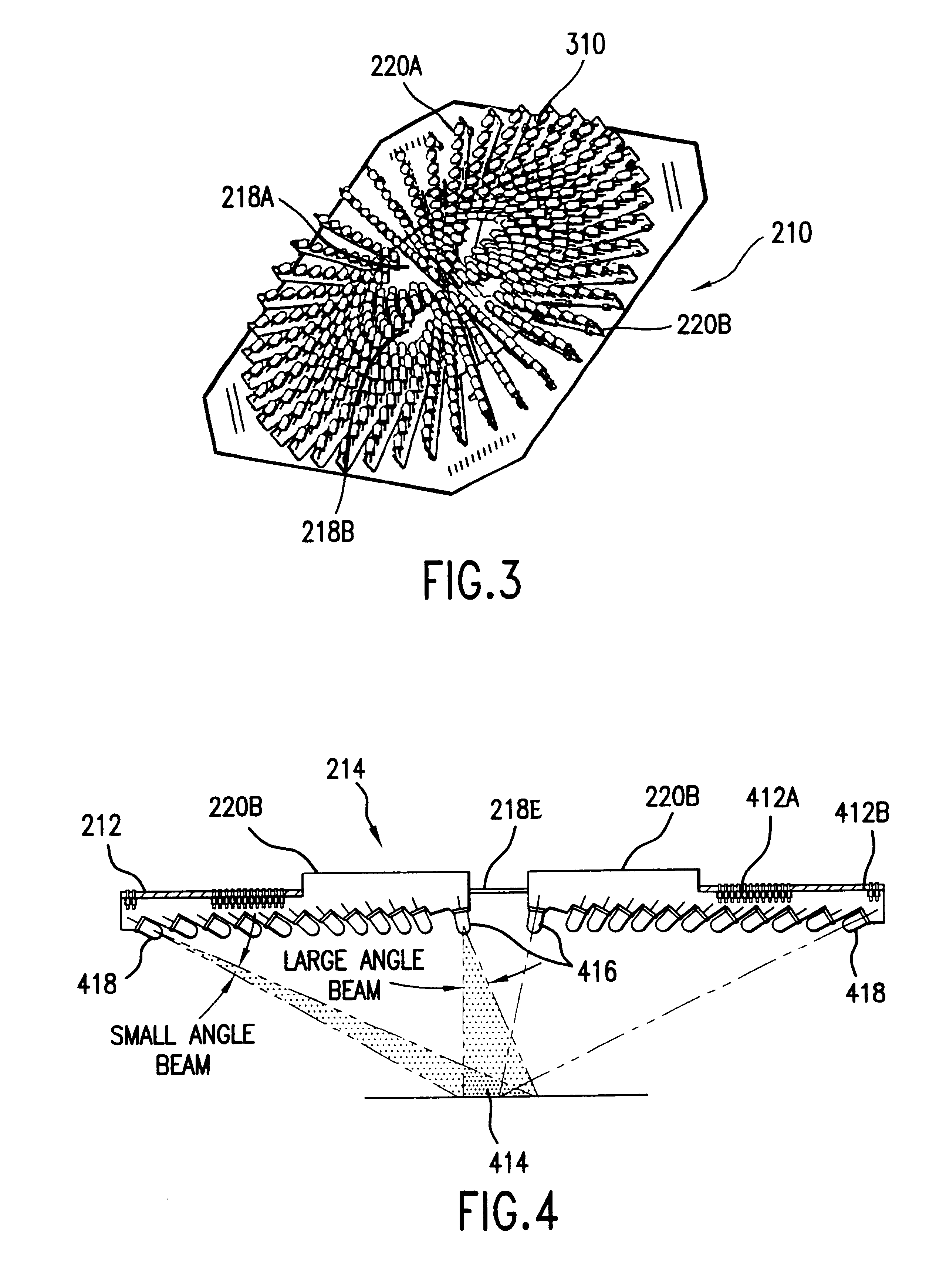 Lighting arrangement for automated optical inspection system