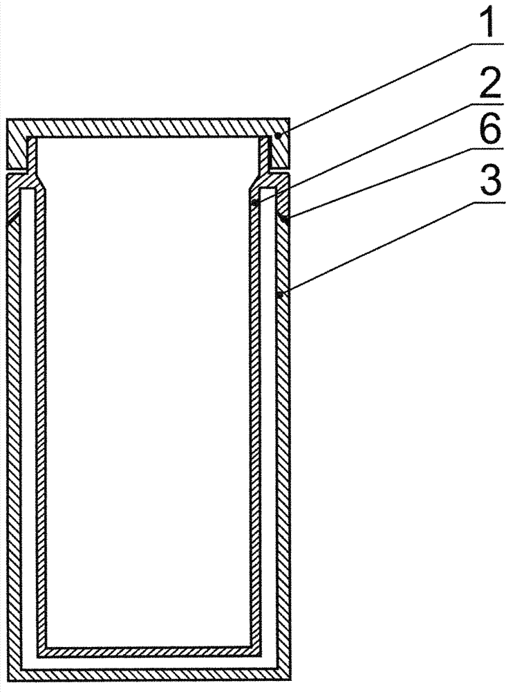 Temperature-changing double-layer glass cup