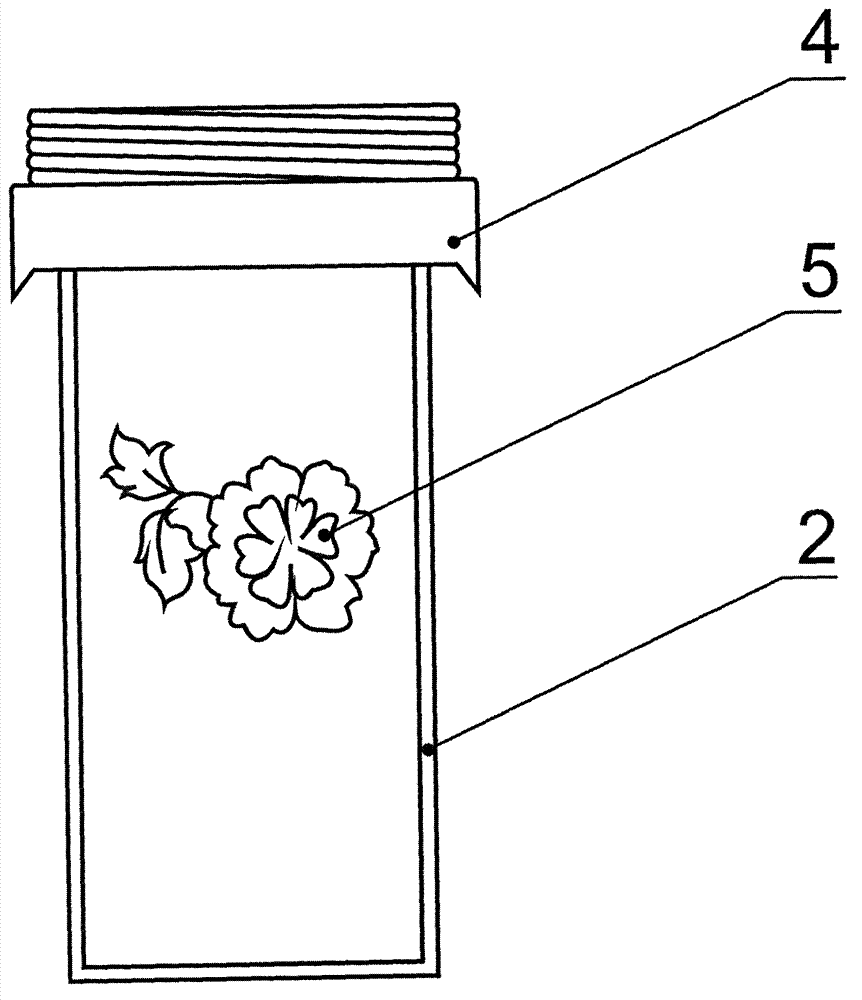 Temperature-changing double-layer glass cup