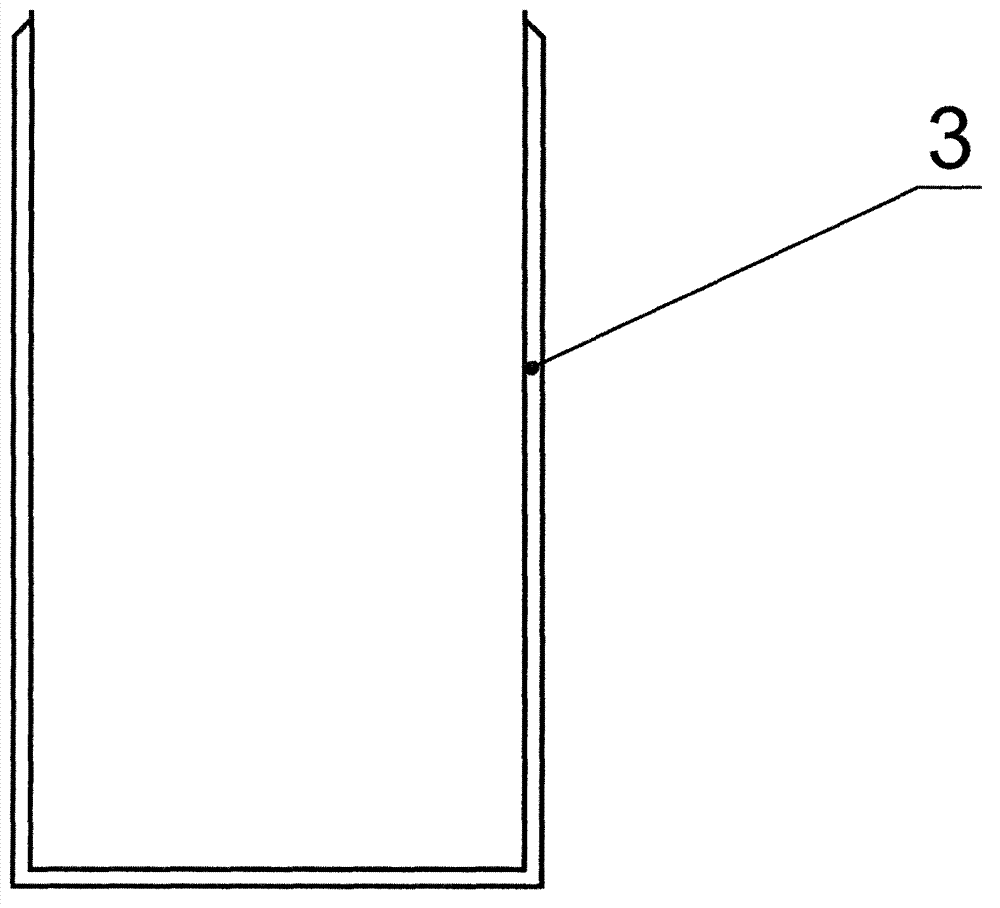 Temperature-changing double-layer glass cup