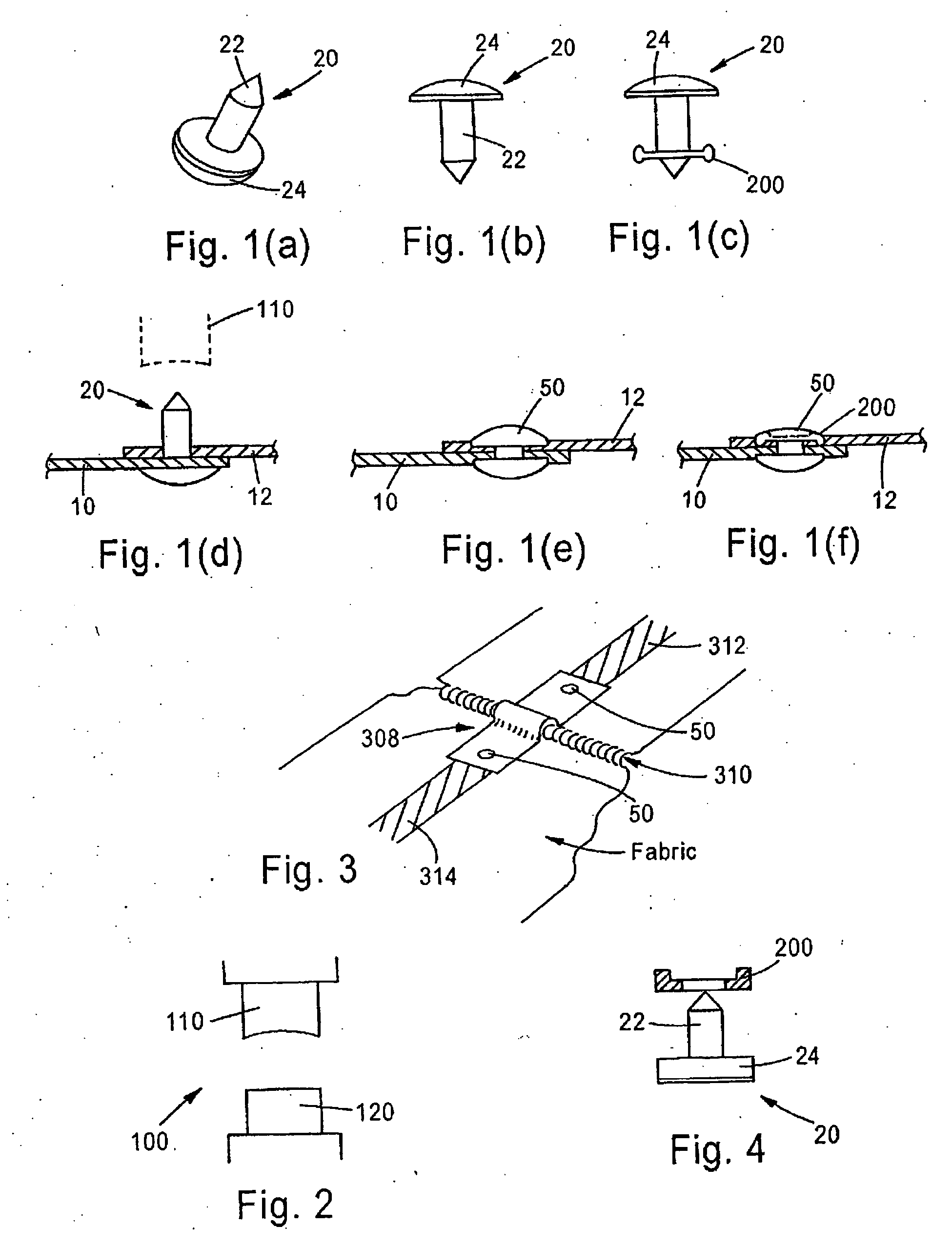 Electrically conductive fabric jumpers