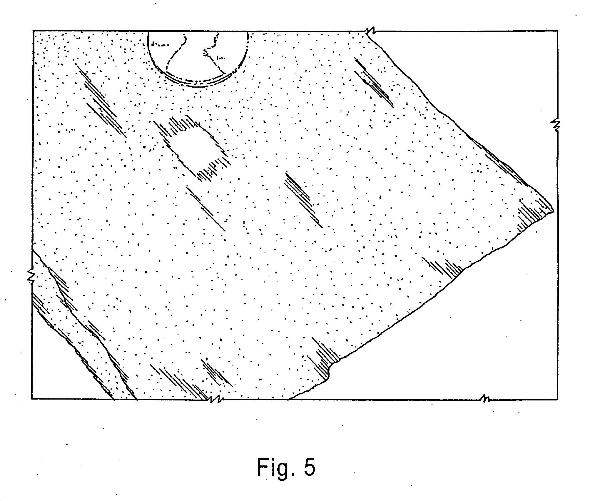 Electrically conductive fabric jumpers