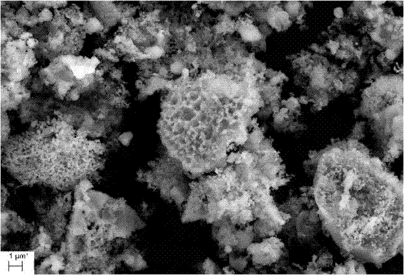 Method for preparing porous silicon/carbon composite material by using diatomite as raw material and application