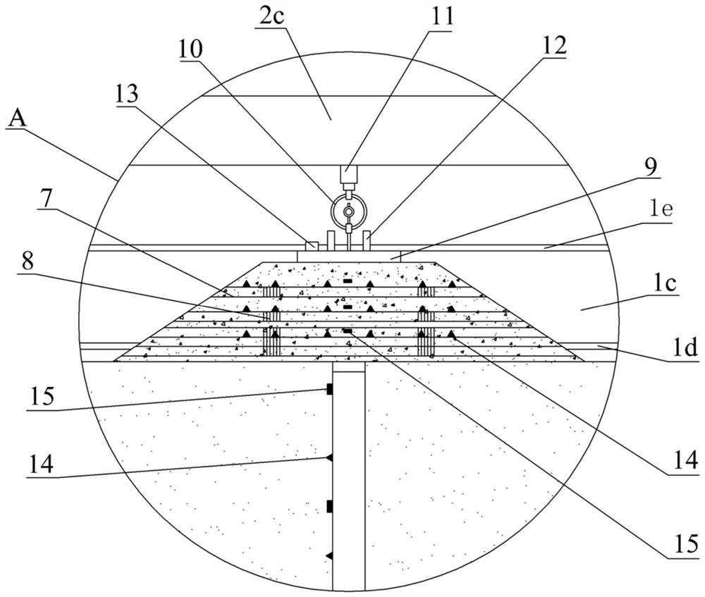 Model test device and test method for high-speed railway subgrade passing through karez