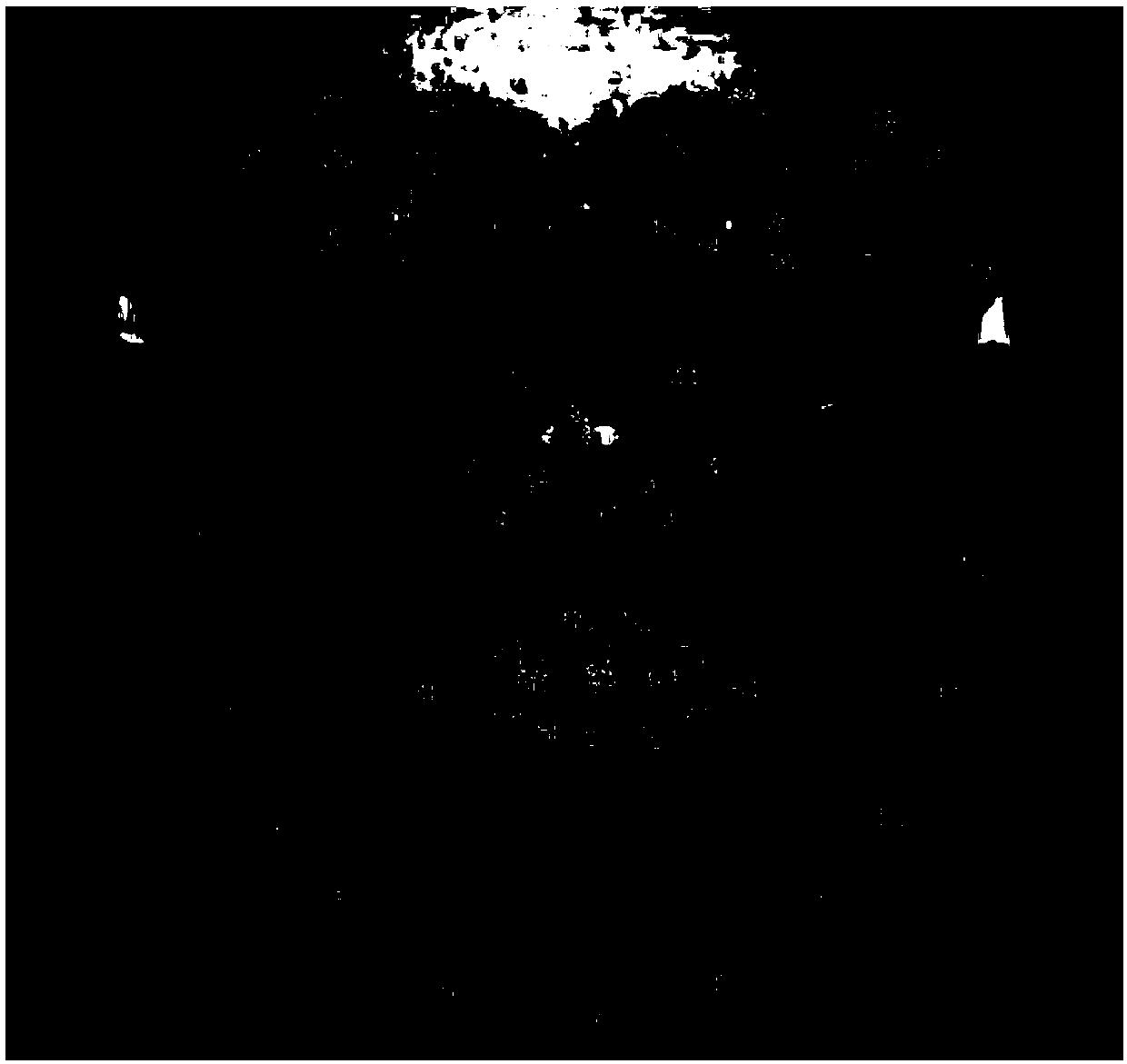 Method and device for carrying out video call based on virtual face expressions