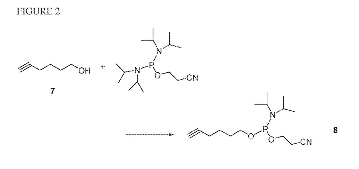 Synthetic single guide RNA for cas9-mediated gene editing