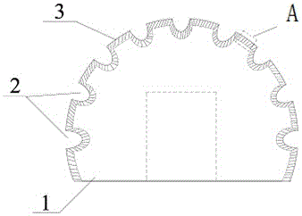 A wear-resistant ceramic coating titanium alloy artificial joint head and preparation method thereof