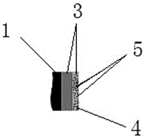 A wear-resistant ceramic coating titanium alloy artificial joint head and preparation method thereof