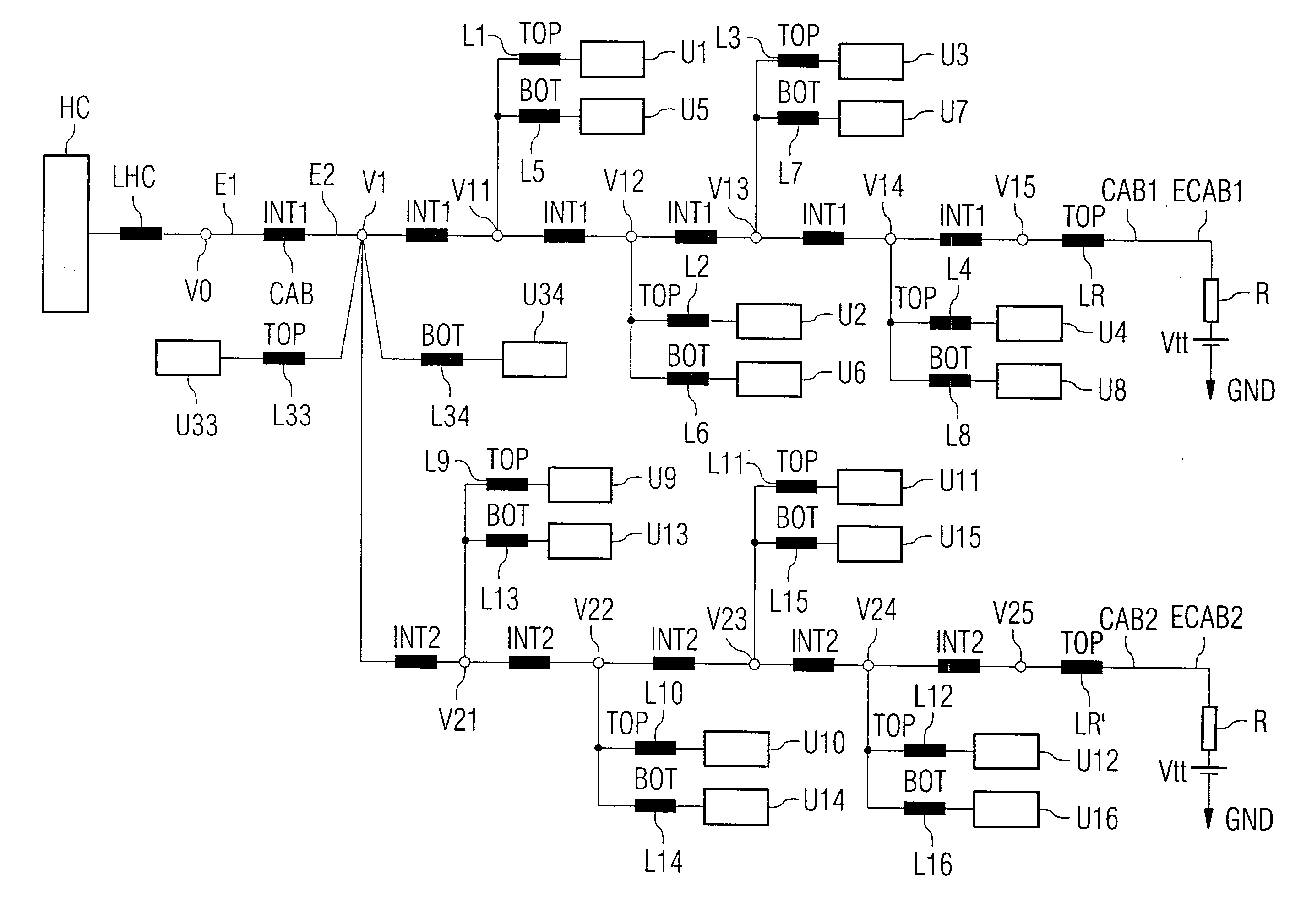 Semiconductor memory module with error correction