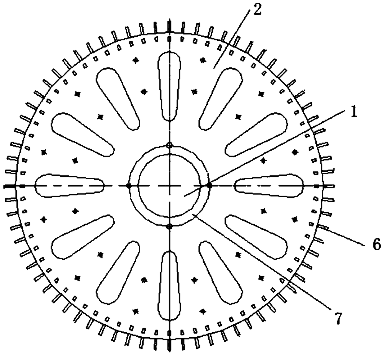 Rotor and depolymerization device