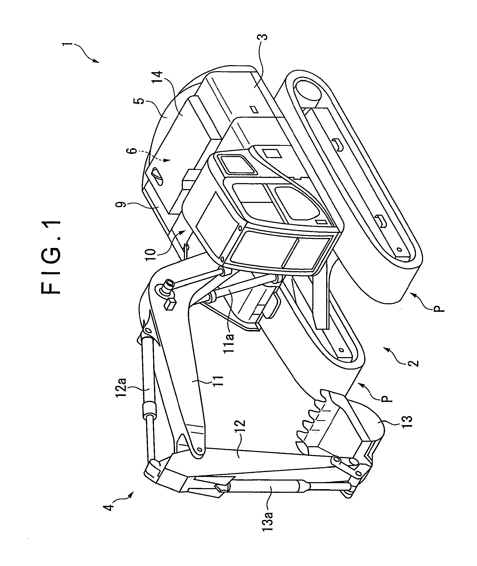 Cooling device and construction machine or working machine equipped with the same