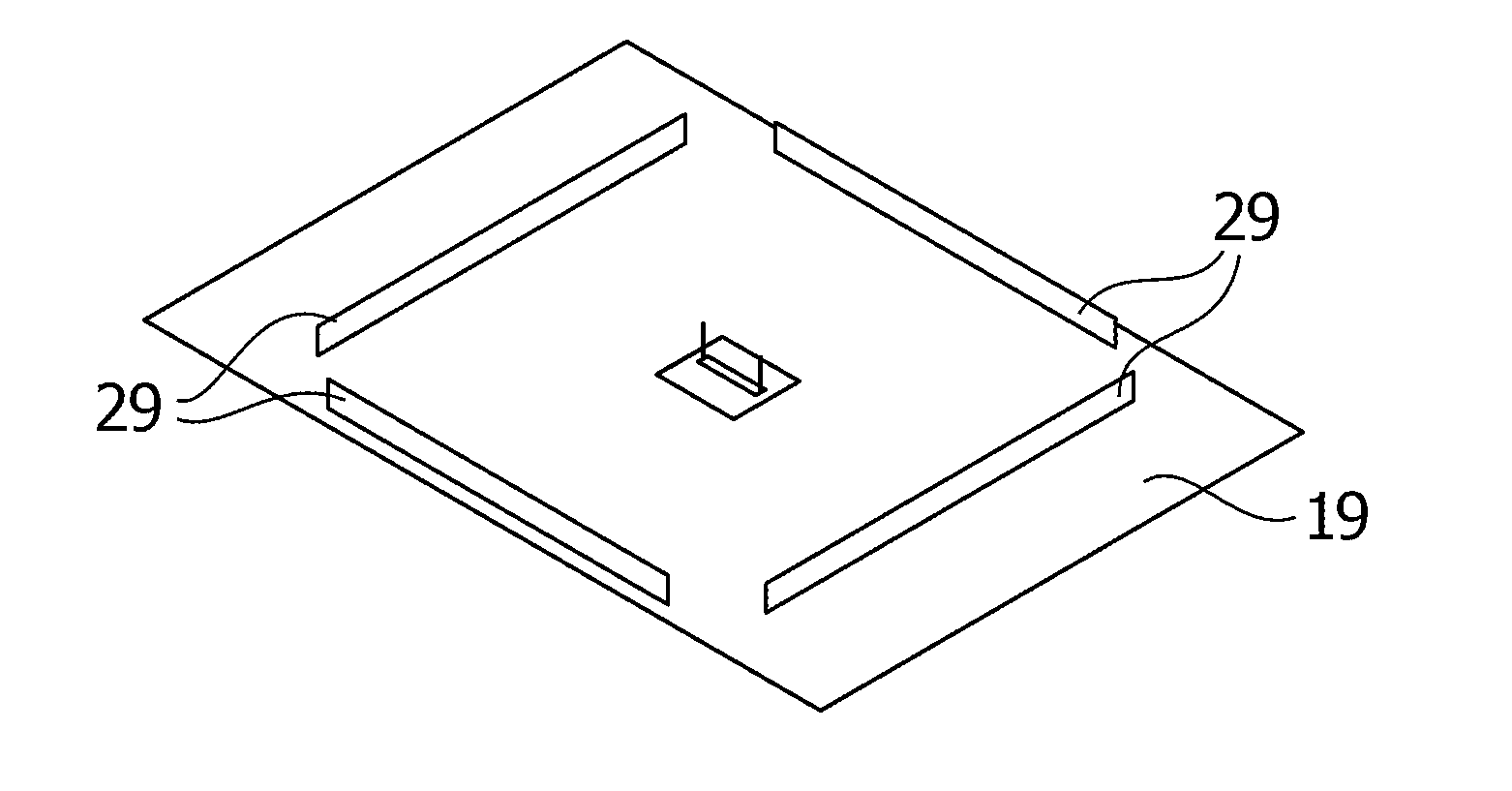 Transmitting-receiving-separated dual-polarization antenna