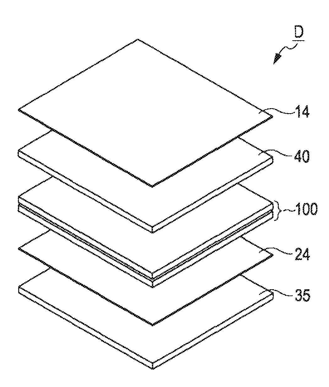 Liquid crystal device, electronic apparatus and position detecting method