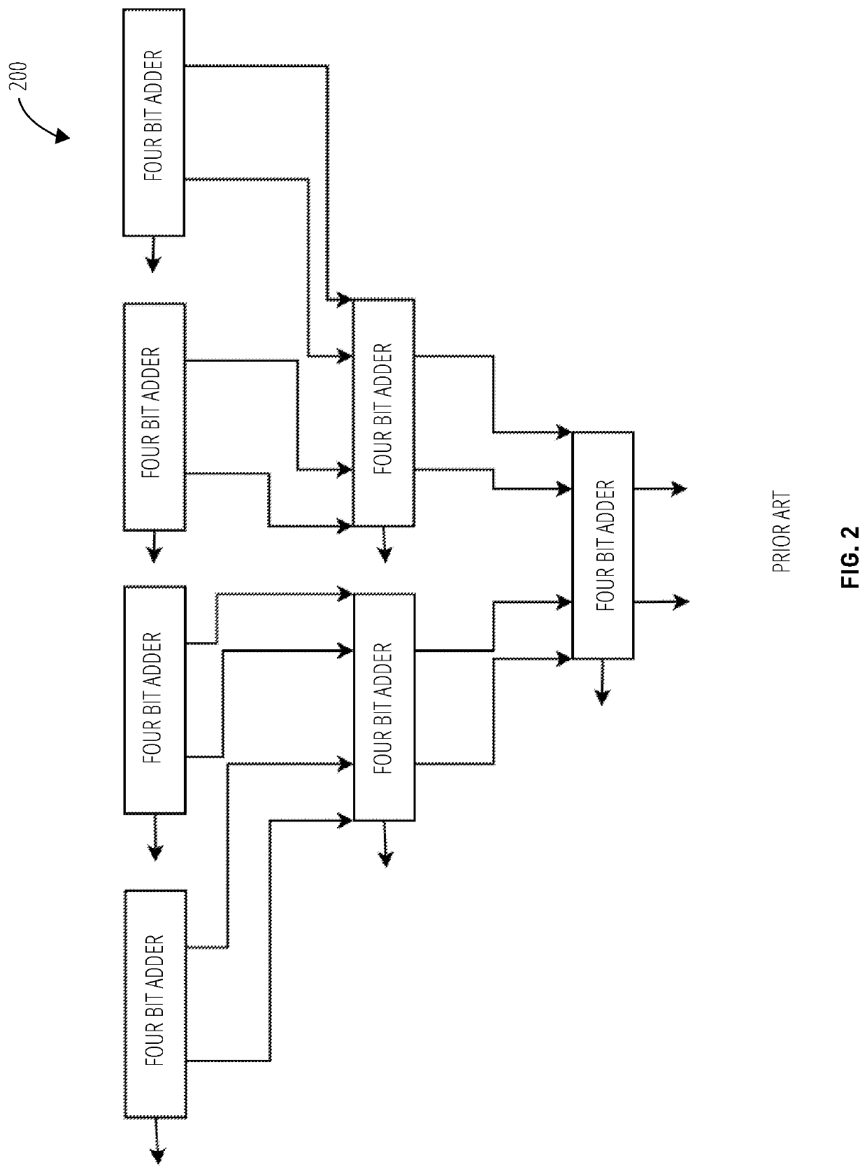 Full adder cell with improved power efficiency