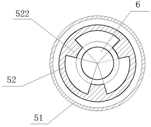 Servo motor with built-in coupling