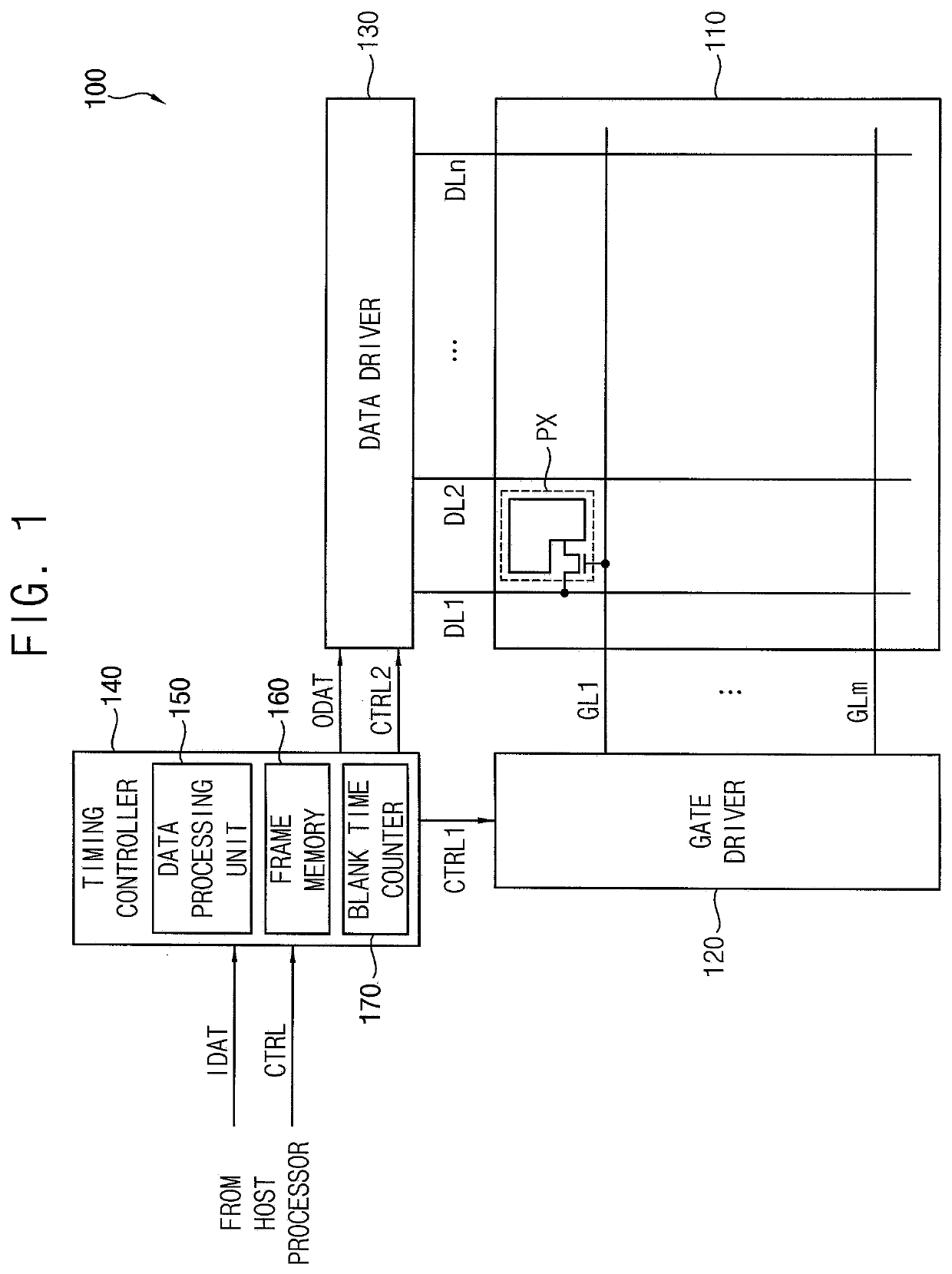 Method of operating a display device supporting a variable frame mode, and the display device