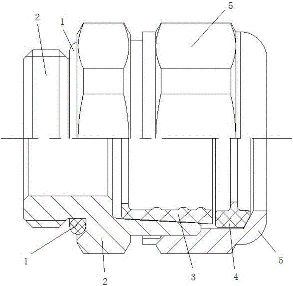 Bellow type adapter