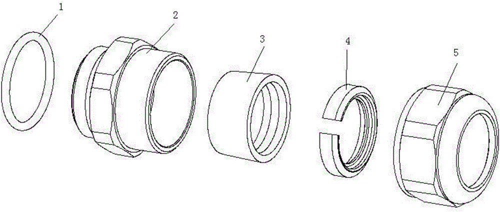 Bellow type adapter