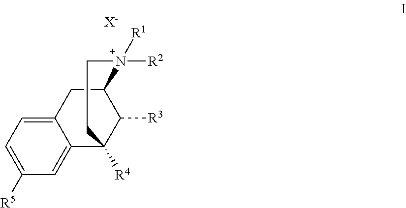 Benzomorphan compounds