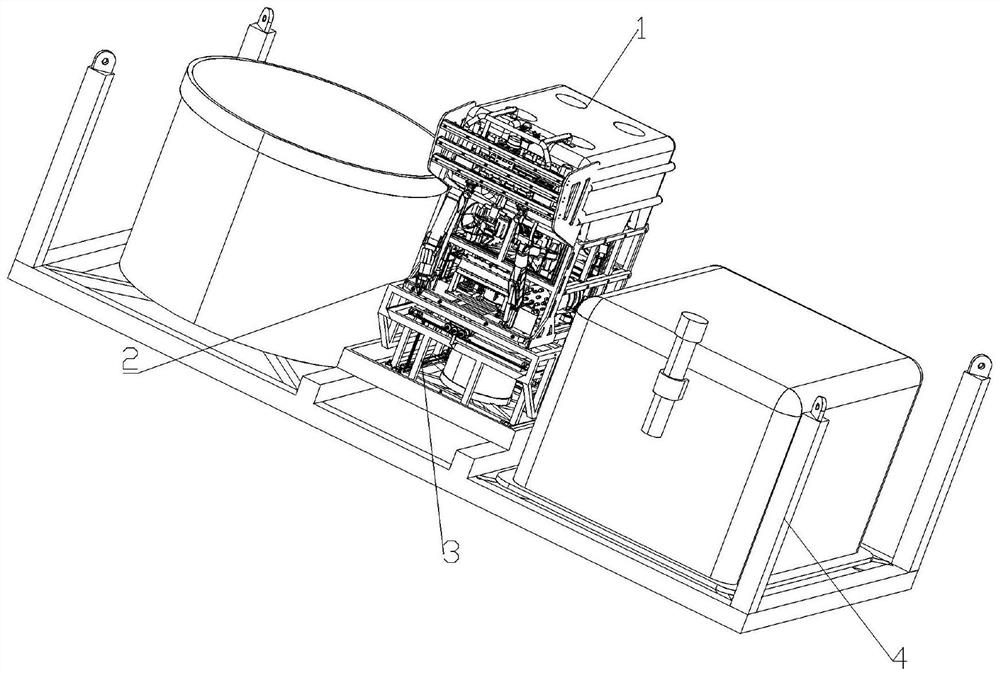 A device and method for measuring gravity near the seabed