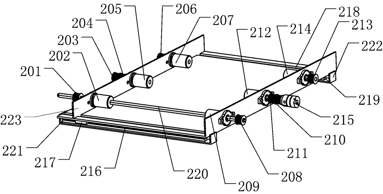 An automatic stamping machine