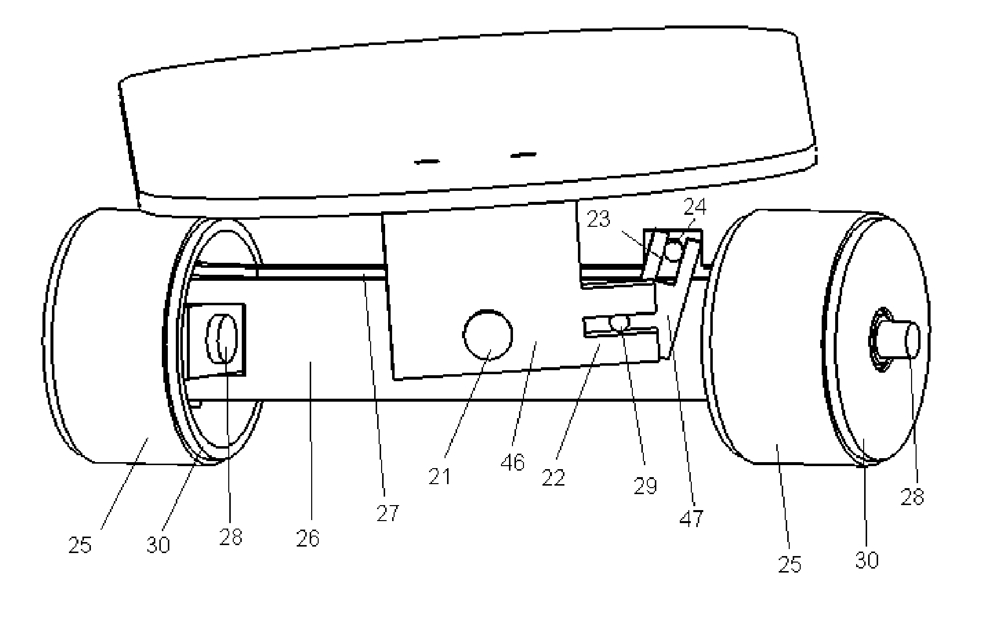 Skateboard Steering Assembly