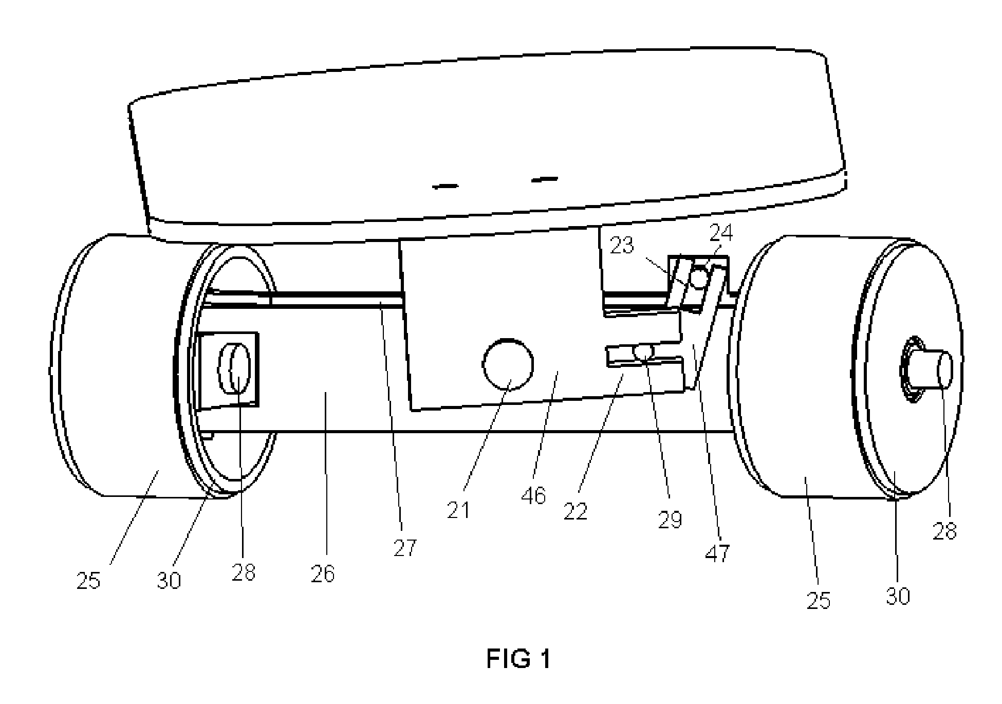 Skateboard Steering Assembly