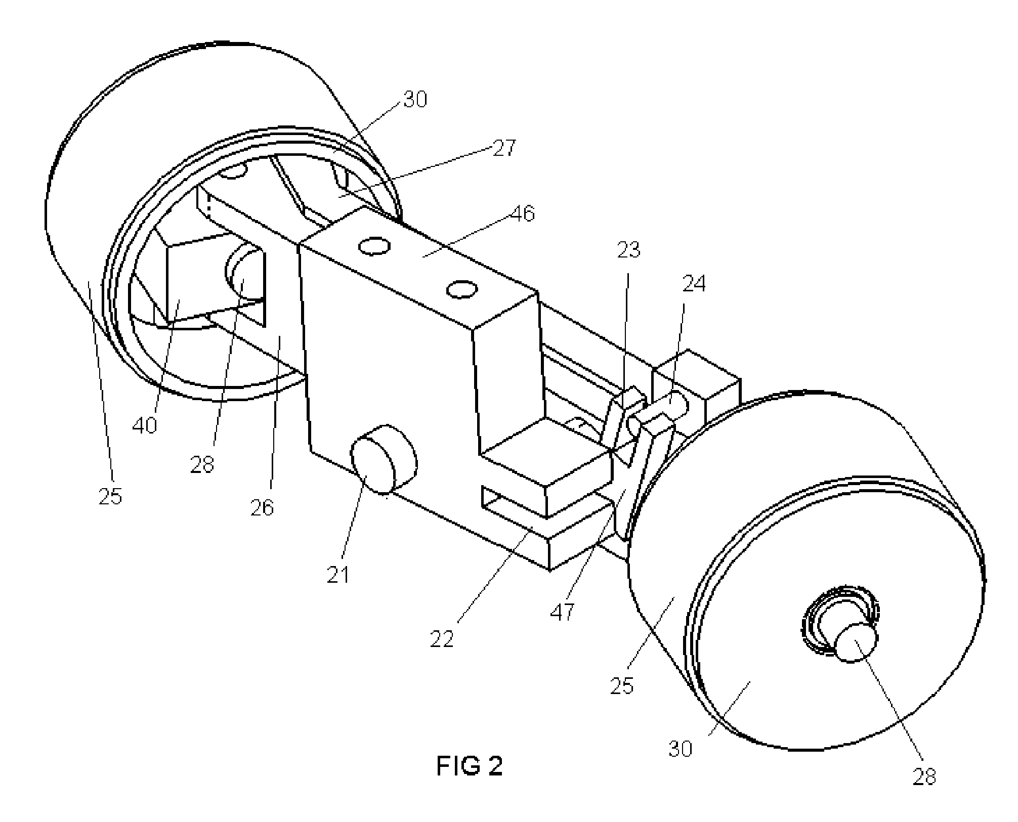 Skateboard Steering Assembly