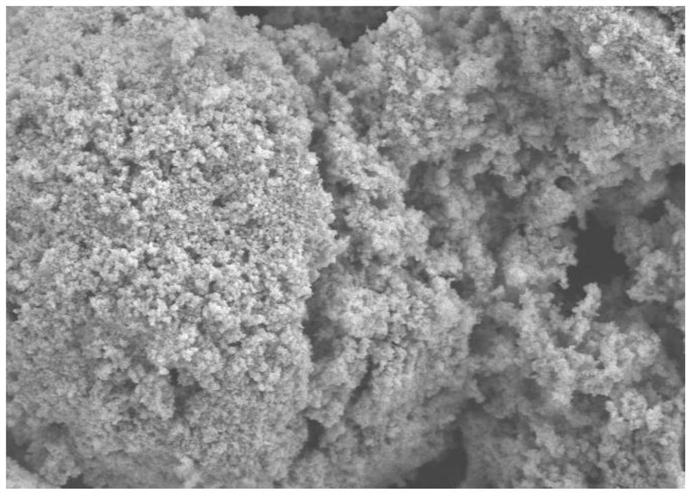 A kind of preparation method of nanoscale indium hydroxide